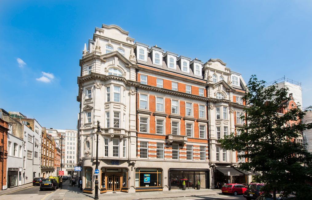 North Audley St